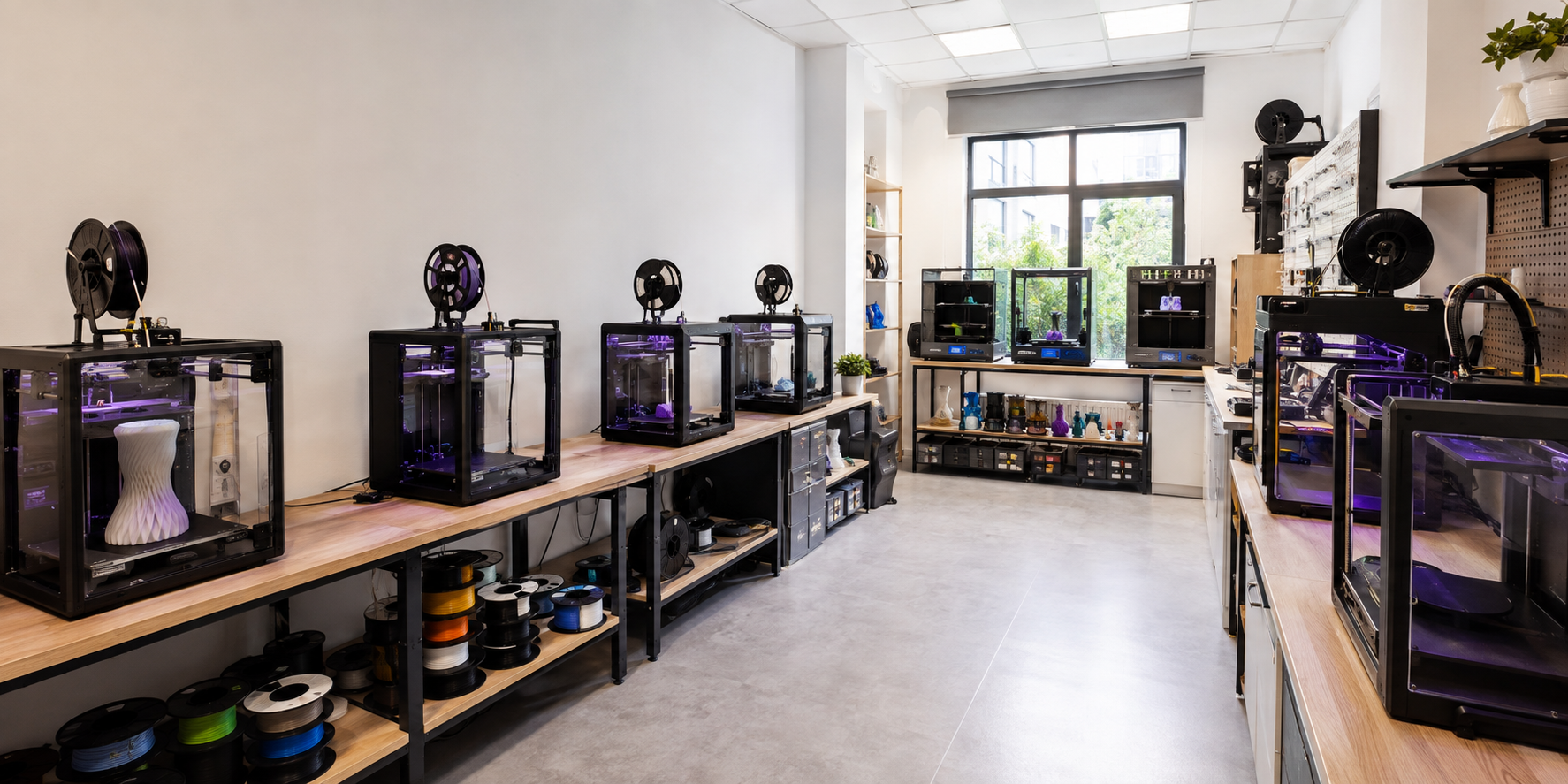 ADBYTE3D üretim atölyesi